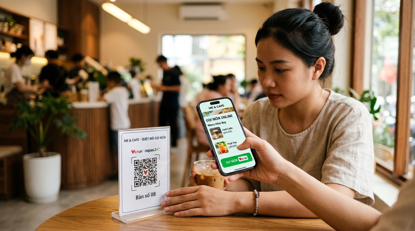 QR E-Menu Bàn Khách